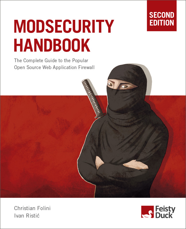 Modsecurity Handbook The Book That Will Tell You Everything You