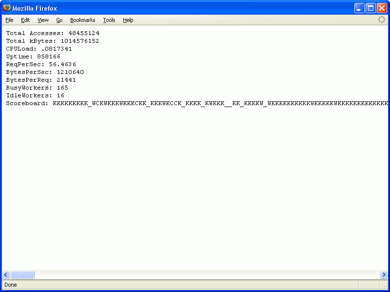 Machine-parsable mod_status output variant