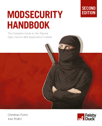 ModSecurity Handbook Cover