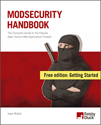 ModSecurity Handbook Cover