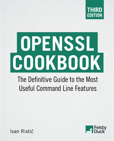 Feisty Duck Library Downloads: OpenSSL Cookbook